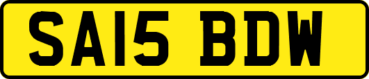 SA15BDW