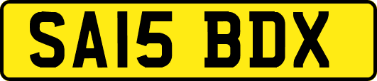 SA15BDX