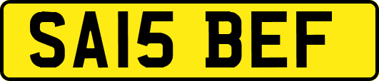 SA15BEF