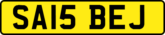 SA15BEJ