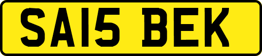 SA15BEK