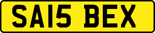 SA15BEX