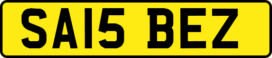SA15BEZ
