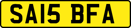 SA15BFA