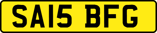SA15BFG