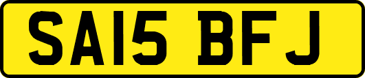 SA15BFJ