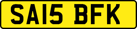 SA15BFK