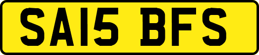 SA15BFS