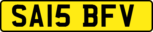 SA15BFV