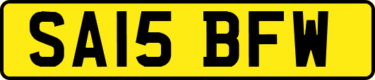 SA15BFW