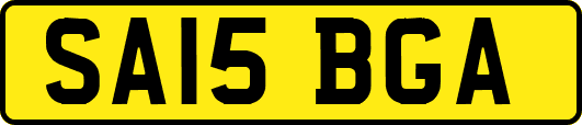 SA15BGA