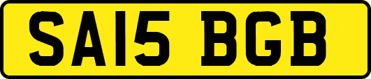 SA15BGB
