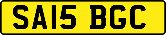 SA15BGC