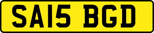 SA15BGD