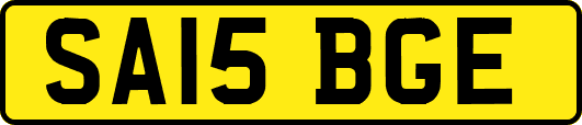 SA15BGE
