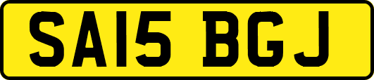 SA15BGJ