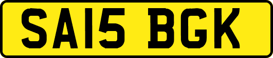SA15BGK