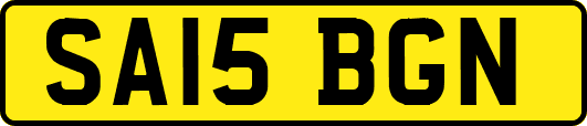 SA15BGN