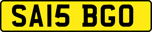 SA15BGO