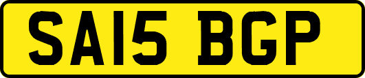 SA15BGP