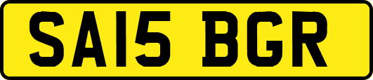 SA15BGR