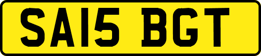 SA15BGT