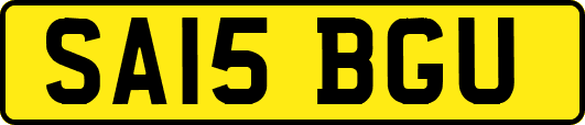 SA15BGU