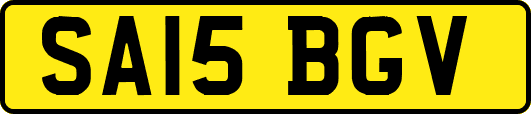 SA15BGV