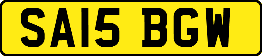 SA15BGW