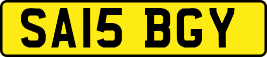 SA15BGY