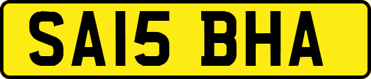 SA15BHA