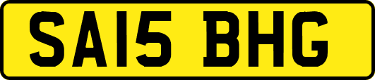 SA15BHG