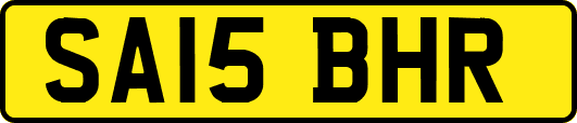 SA15BHR