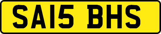 SA15BHS