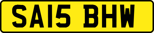 SA15BHW