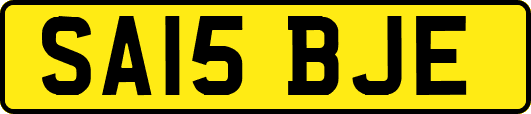 SA15BJE