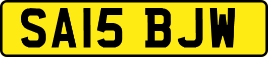 SA15BJW