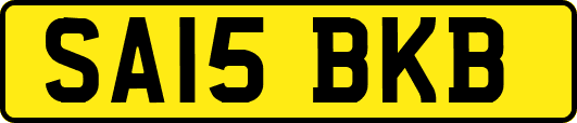 SA15BKB