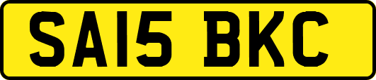 SA15BKC