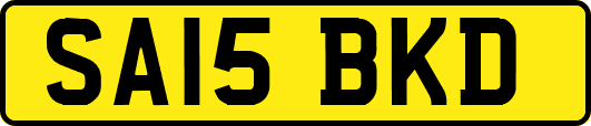 SA15BKD