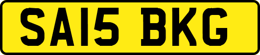 SA15BKG