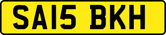 SA15BKH