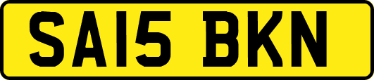 SA15BKN