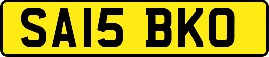 SA15BKO