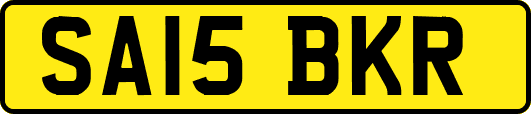 SA15BKR