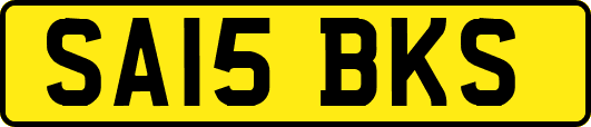 SA15BKS