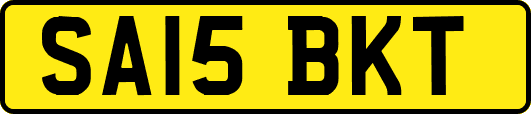 SA15BKT