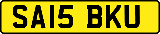 SA15BKU
