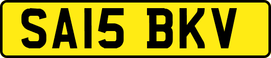 SA15BKV
