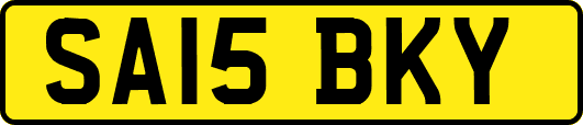 SA15BKY
